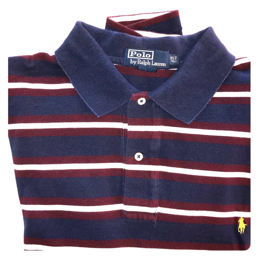 Polo knit shirt by Ralph Lauren XLT